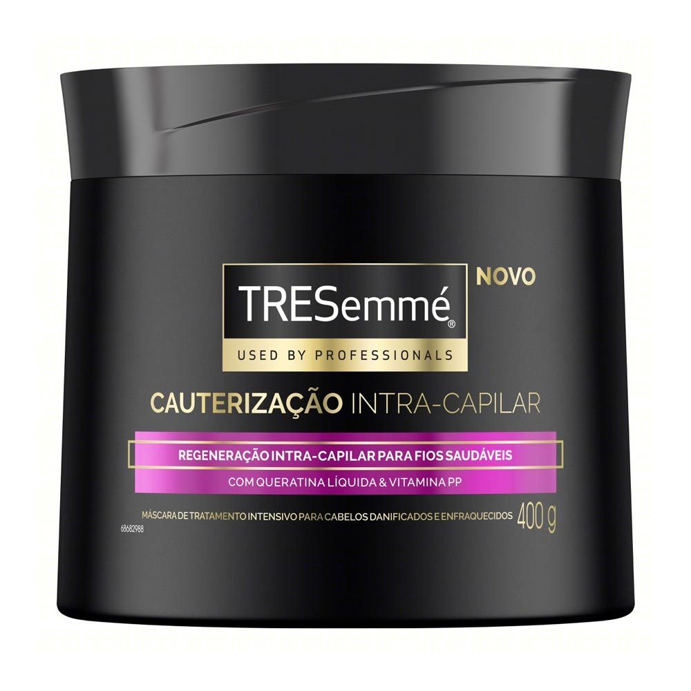 Máscara de Tratamento TRESemmé Regeneração TRESplex 400g em Oferta na Shopee