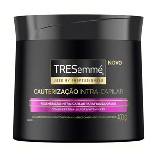 Máscara de Tratamento TRESemmé Regeneração TRESplex 400g em Oferta na Shopee