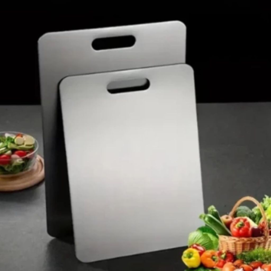 Tábua Para Corte De Carne De Inox Cozinha