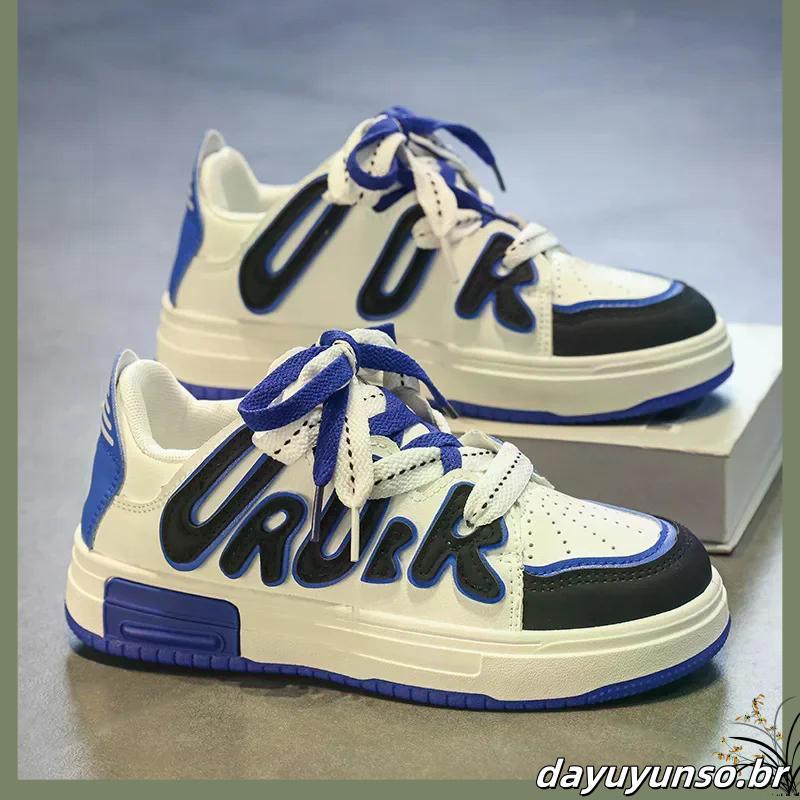 tênis infantil masculino kit tênis infantil masculino Sapatos para meninos, tênis, primavera e outono 2024, cano baixo