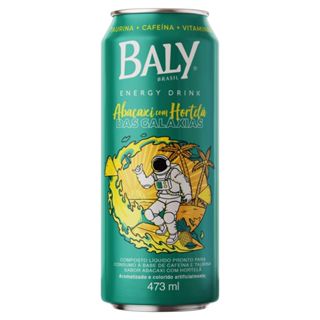 Energético Baly Abacaxi com Hortelã das Galáxias 473ml em Oferta na Shopee