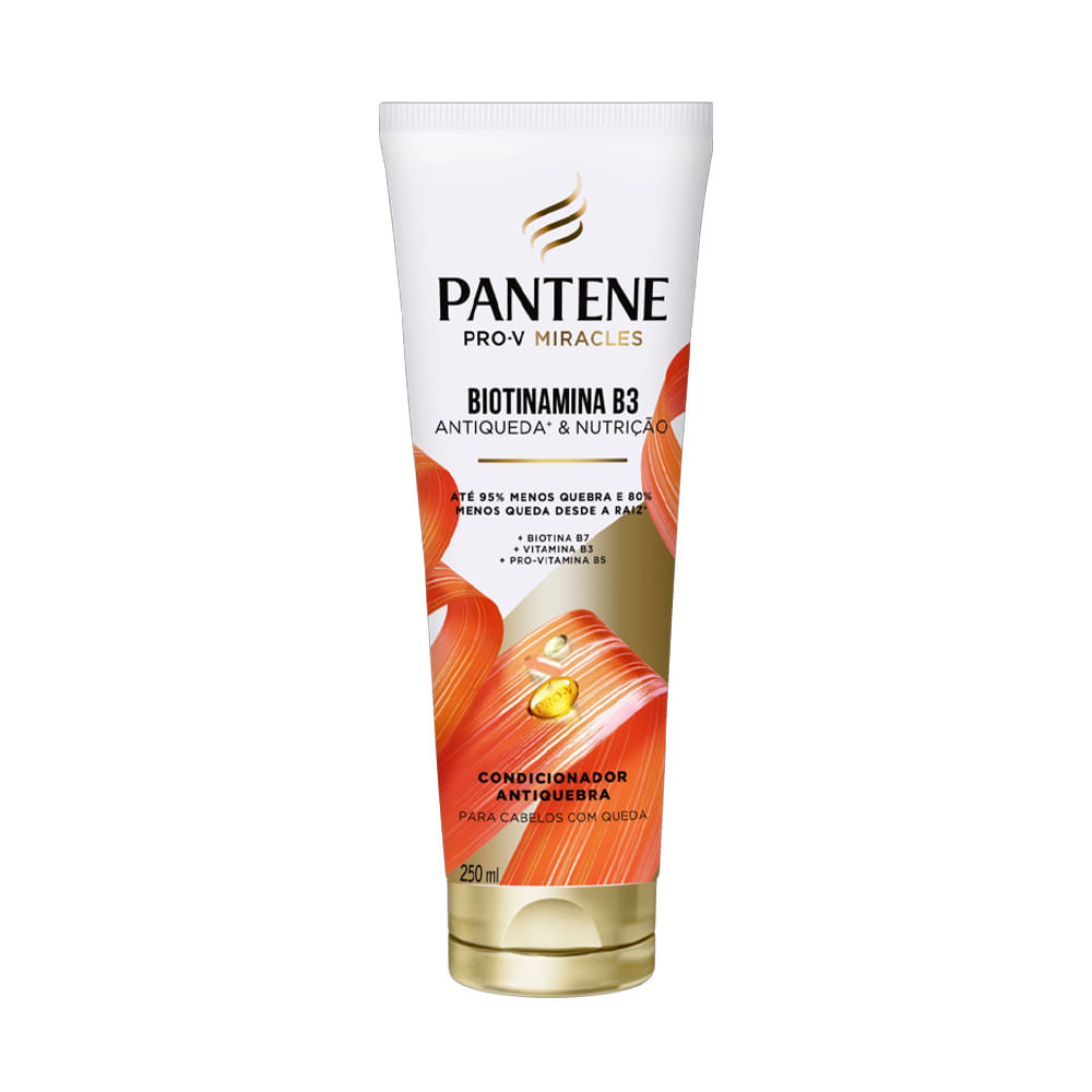 Condicionador Pantene Pro-V Miracles Biotinamina B3 250ml em Oferta na Shopee