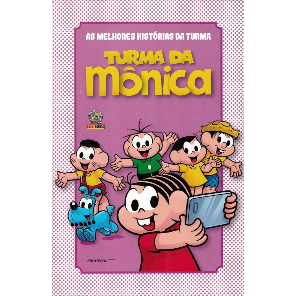 As melhores historias da turma - Vol 06 - Turma da Monica em Oferta na Shopee