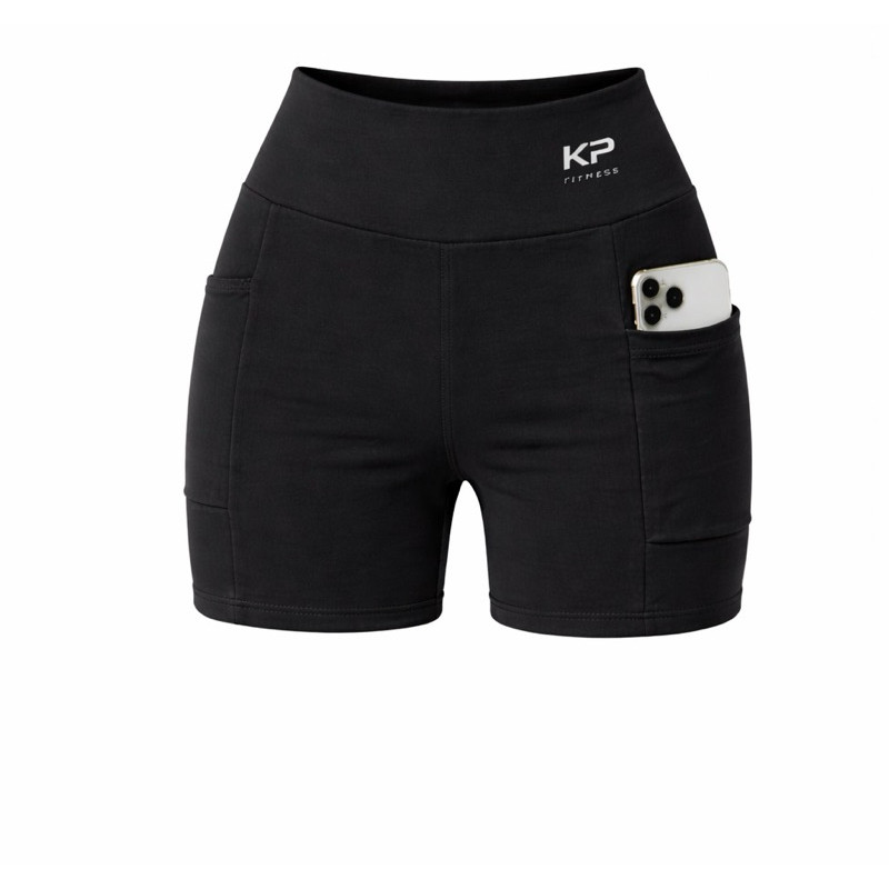 Short Fitness Suplex com Bolso- short de academia Suplex poliéster