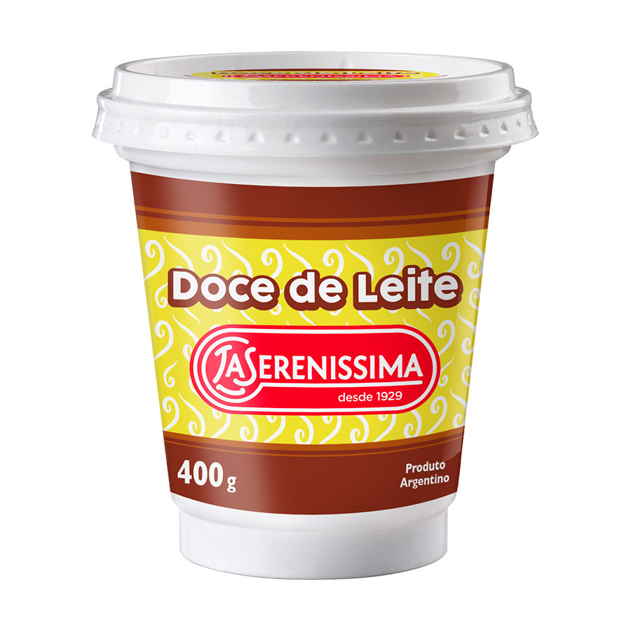 Doce De Leite Argentino 400g La Serenissima