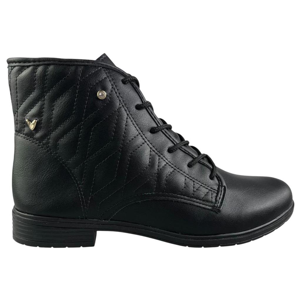 Bota Coturno Mississipi Feminina Salto Bloco Baixo Original Conforto Matelassê