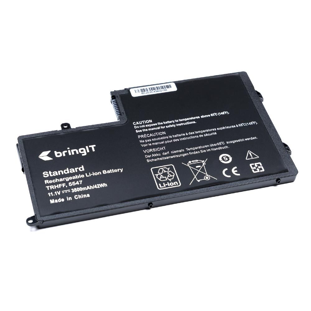 Bateria para Notebook Dell Part Number TRHFF 11.1 V 3800 mAh em Oferta na Shopee