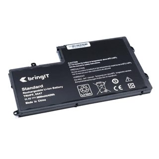 Bateria para Notebook Dell Part Number TRHFF 11.1 V 3800 mAh em Oferta na Shopee