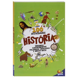 100 ATIVIDADES: HISTORIA em Oferta na Shopee