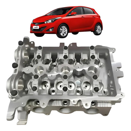 Cabeçote Do Motor Hyundai Hb20 1.0 12v 3cc 2012 A 2019 Std