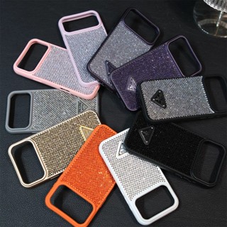 Para iPhone17 16 16 Pro max 16 plus 15 14 13 Moda Luxo Strass Caso De Telefone em Oferta na Shopee