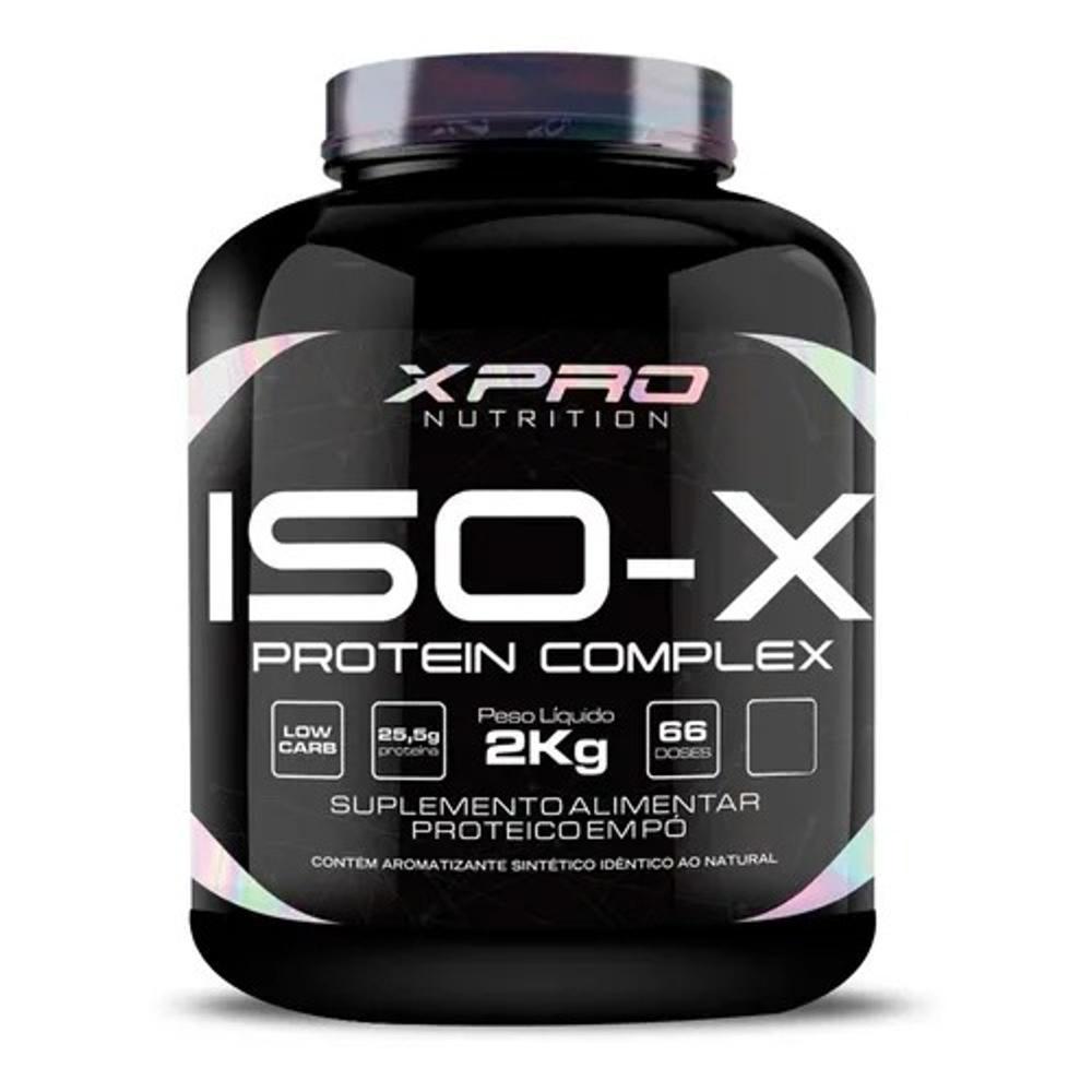 Xpro Nutrition - Whey Isolado - ISO-X Protein 2kg (Sabor Chocolate) em Oferta na Shopee
