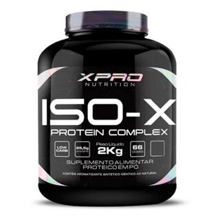 Xpro Nutrition - Whey Isolado - ISO-X Protein 2kg (Sabor Chocolate) em Oferta na Shopee
