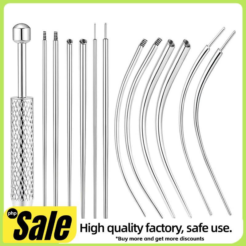 Ferramenta De Captura De Bola De Piercing , Cone 14g 16g 18g 20g , Troca De Aço Para Brincos