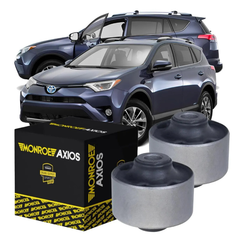 Par Bucha Maior Bandeja Dianteira Toyota Rav4 2006 2007 2008 2009 2010 2011 2012 13 14 15 16 17 18