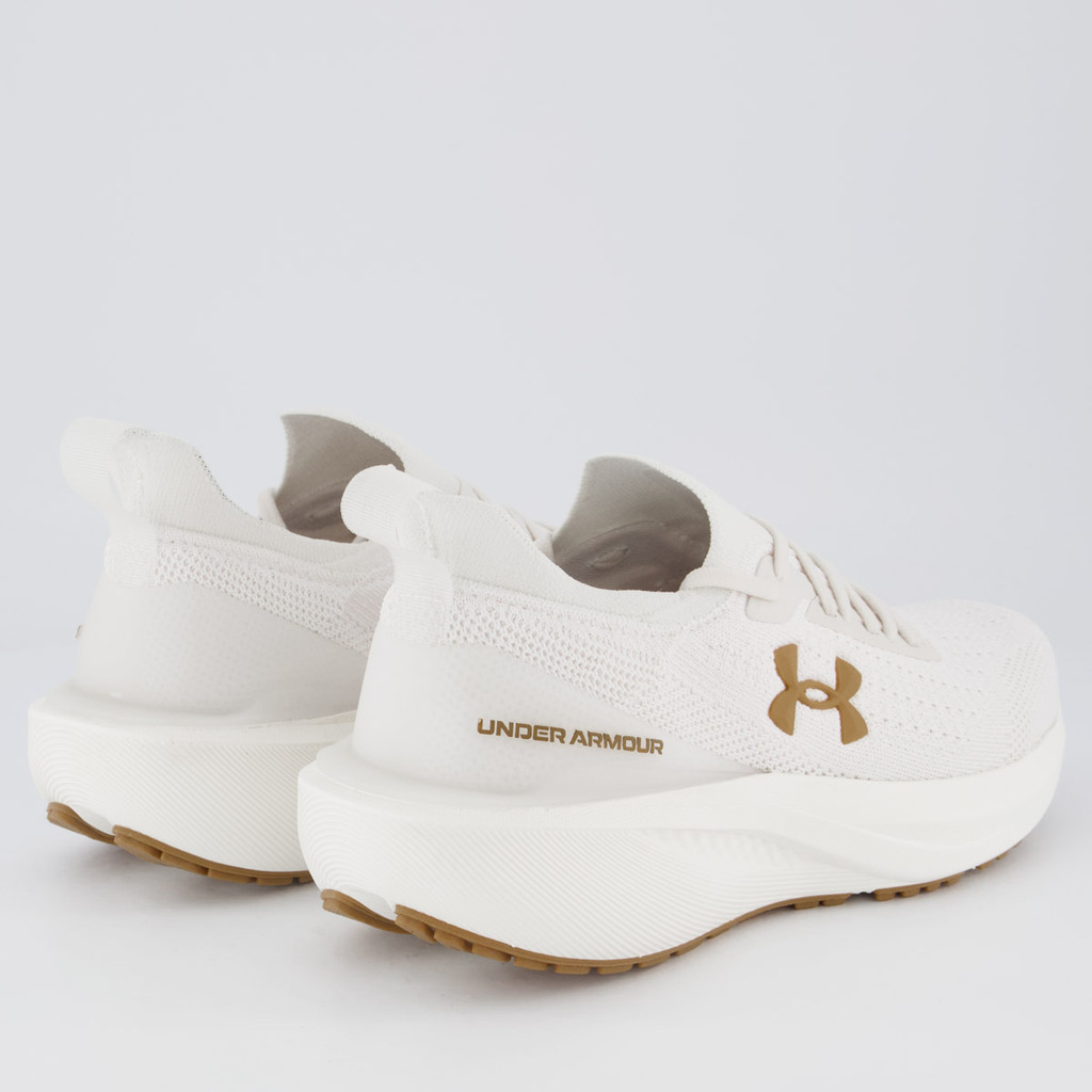 Tênis Under Armour Charged Quicker 2 Off White · foto 2