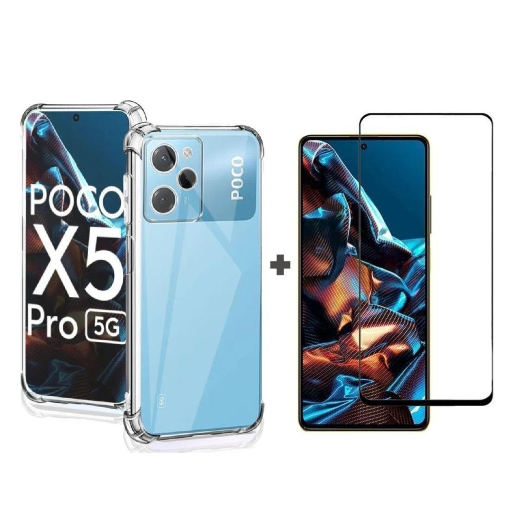 Película e Capa Capinha Xiaomi Poco X5 Pro