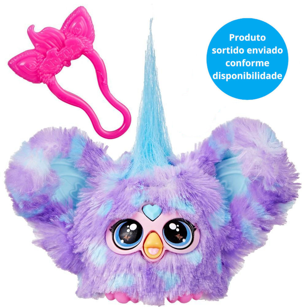 Mini Pelúcia com Som - Furblets - Furby - Sortido - Hasbro em Oferta na Shopee