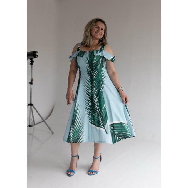 Vestido Lena Tropical