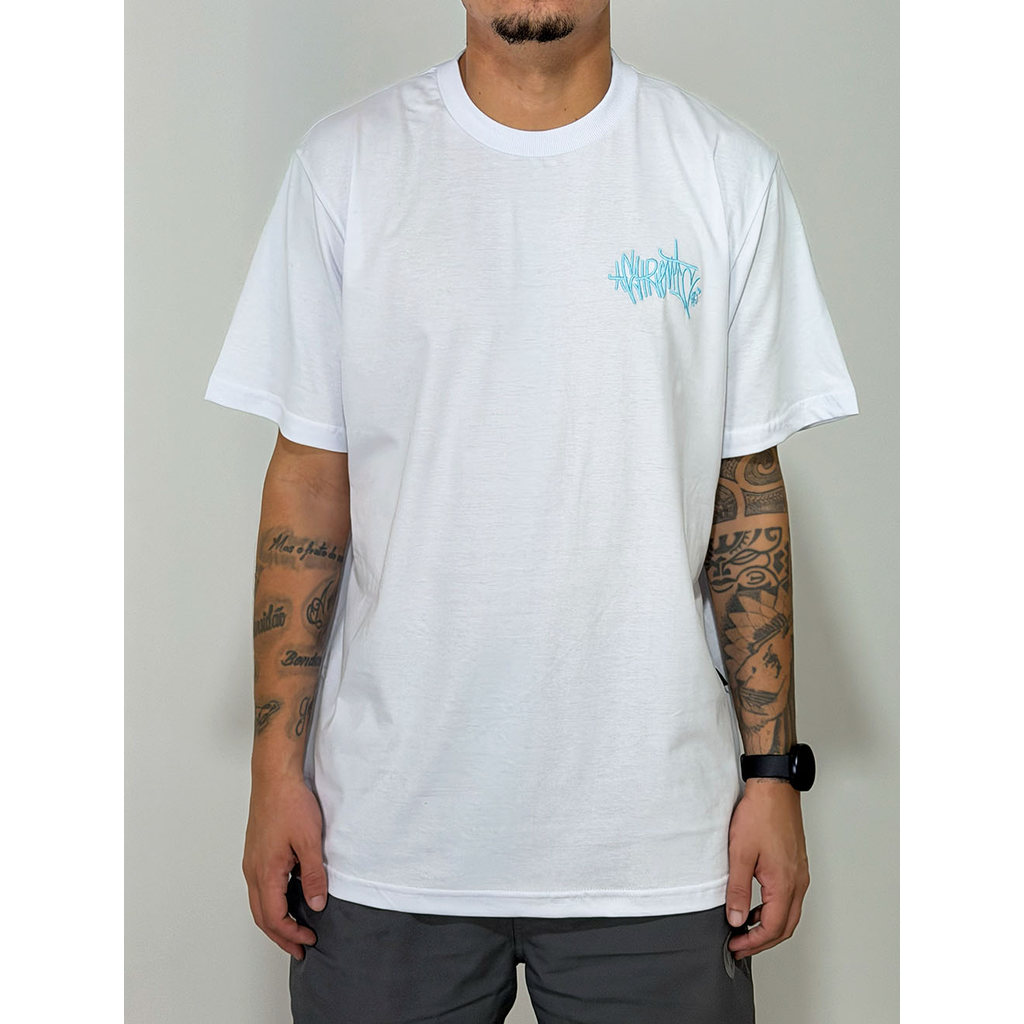 Camiseta Chronic Tag Change Up Logo - Branca
