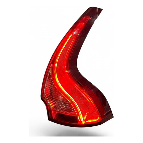 Lanterna Direita Volvo Xc60 2009 A 2016 C/led Direito Vermelho