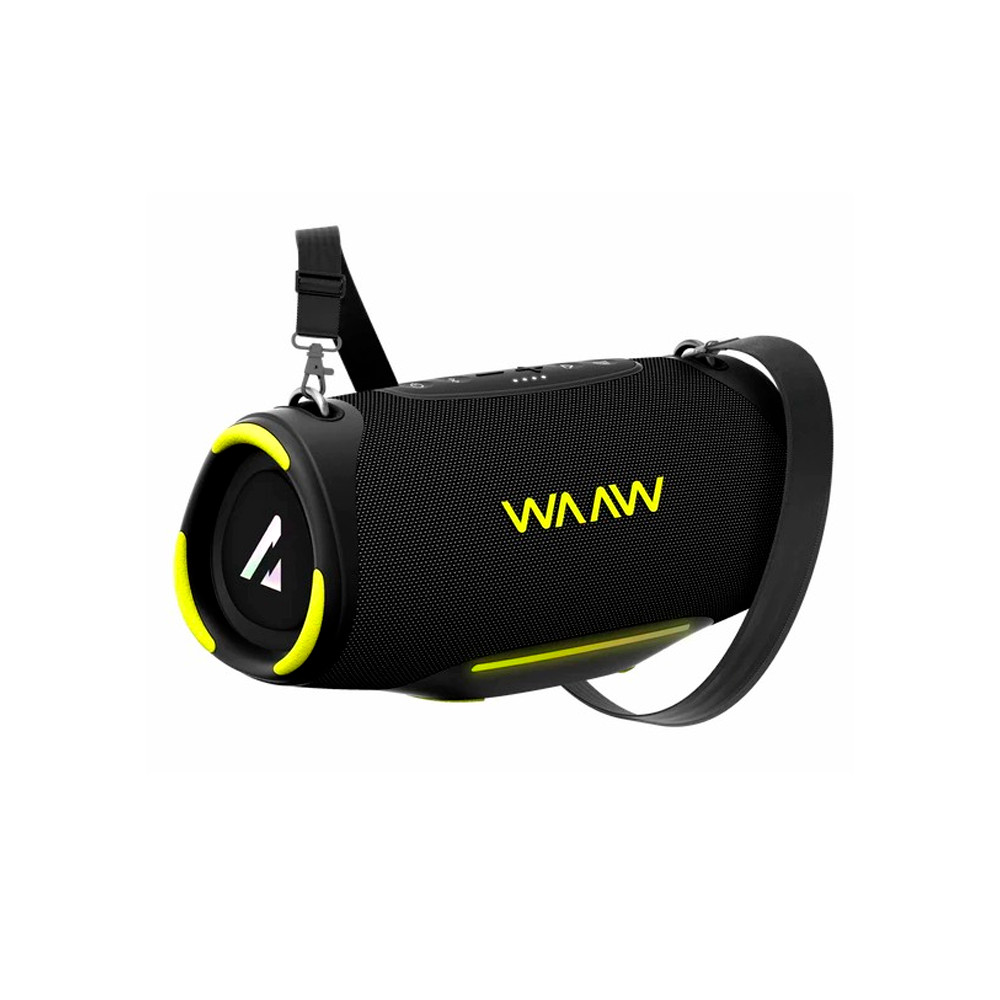 Caixa de som Boombox Waaw Boom 150 Bluetooth 80W IPX7