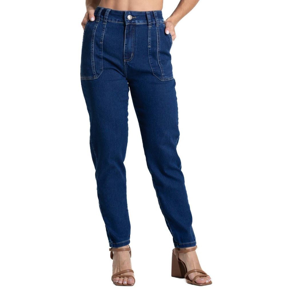 Calça Jeans Sawary Mom - 282157