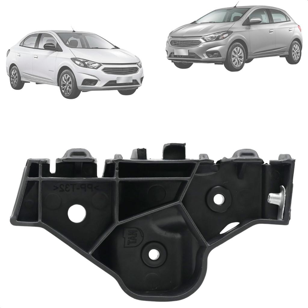 Guia Suporte Para Choque Esquerdo Onix Prisma 2013 2014 2015 2016