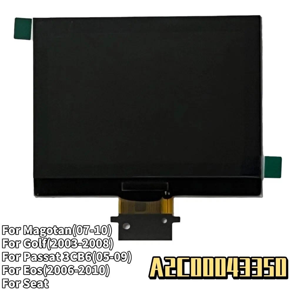 Painel De Instrumentos Cluster Tela LCD Para Magotan Golf Passat B6 2003-2009 A2C00043350 Peças Internas Do Carro
