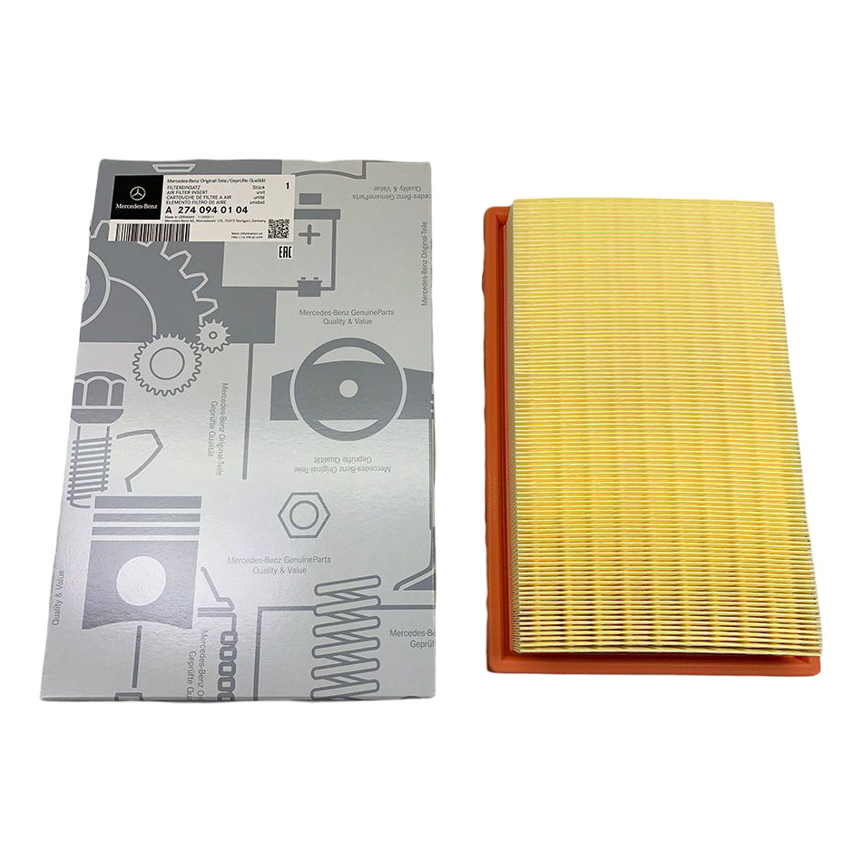 Filtro De Ar Mercedes Glk260 Slc180 Slc200 Slc300 13 A 2019