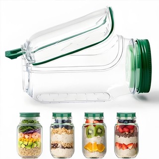 Copo Pote de Salada: 64% OFF! 🥗