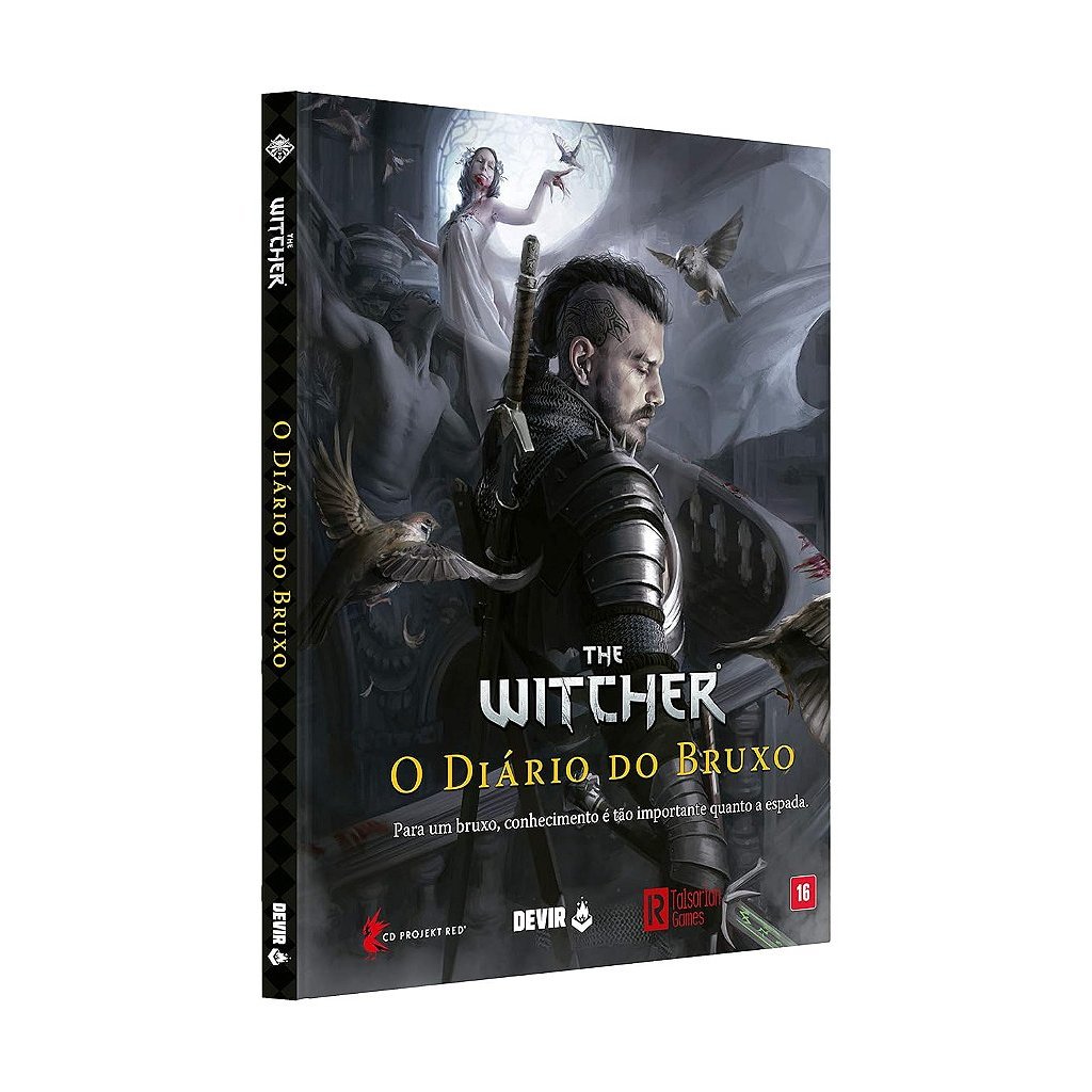 The Witcher RPG: O Diário do Bruxo