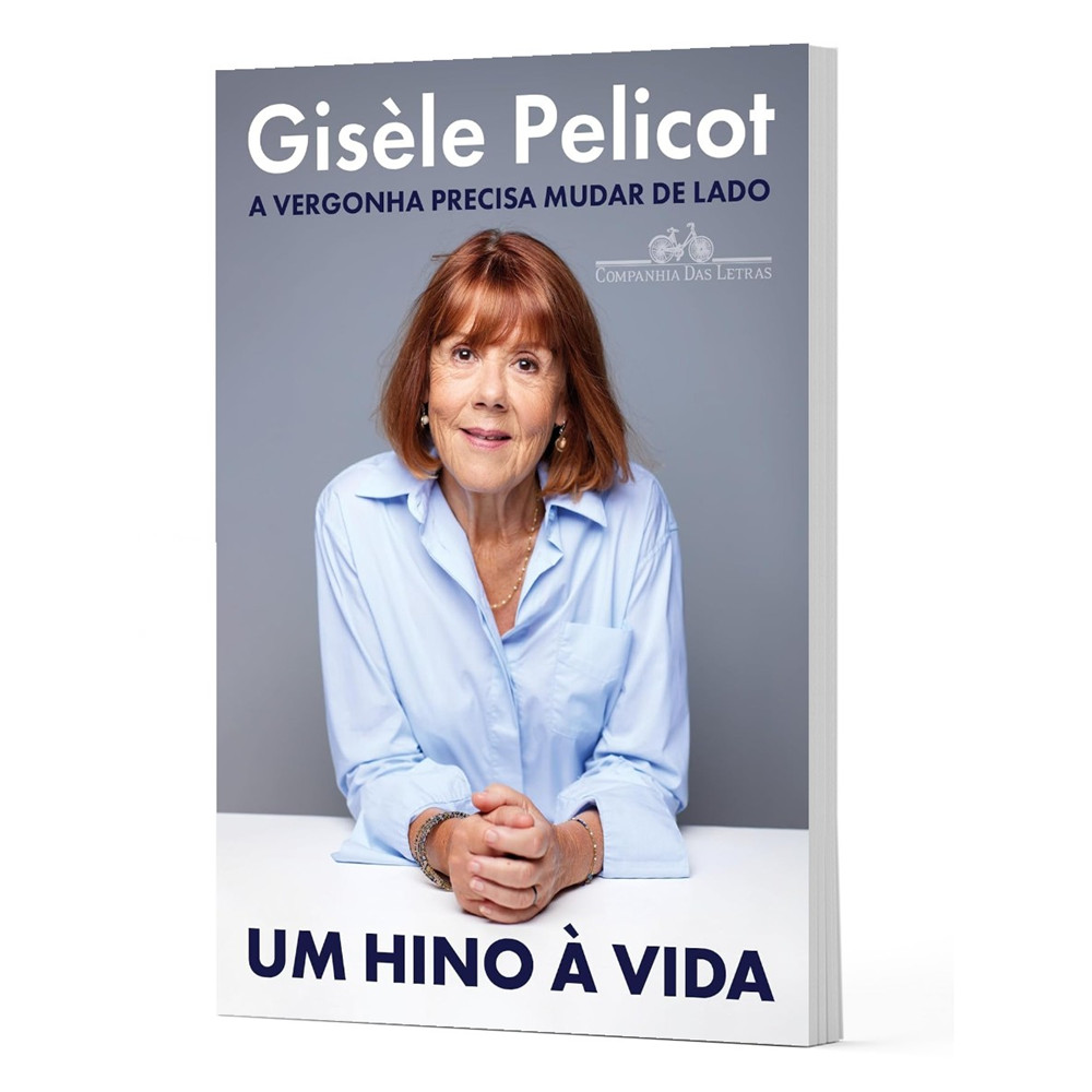 Capa do livro Livro - Um Hino À Vida (A Vergonha Precisa Mudar de Lado) - Novo - Editora Companhia das Letras -