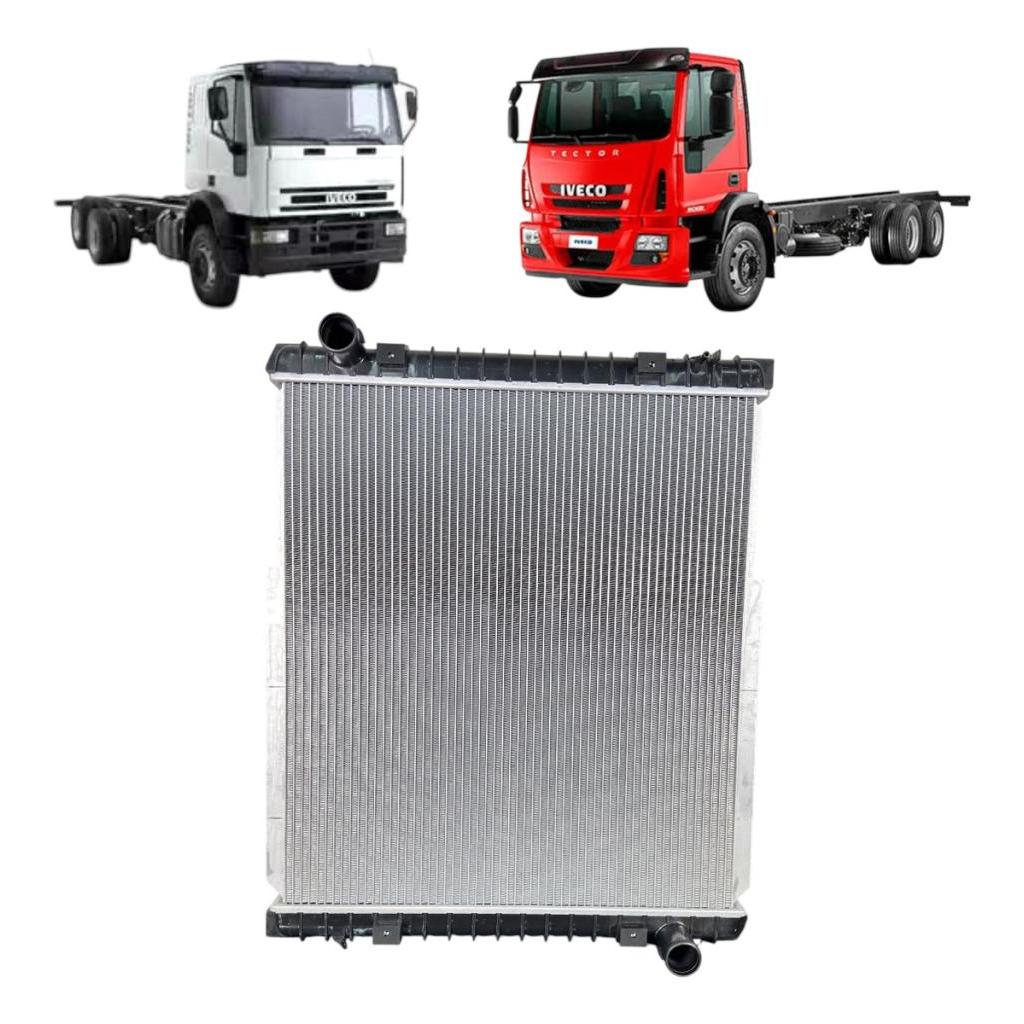 Radiador Compatível Com Iveco Tector Eurocargo 2002 A 2012