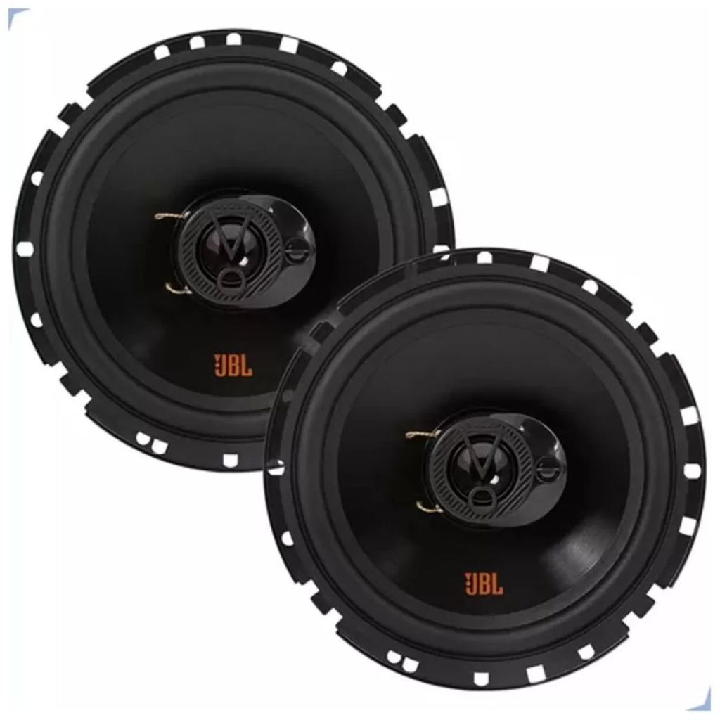 Kit Par Alto Falante Jbl 6trfx55 Triaxial 6 Pol 110w Rms Par