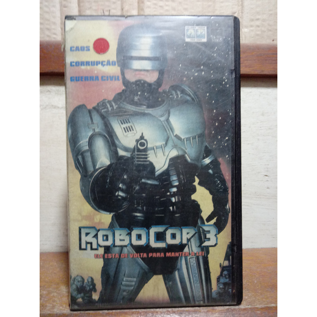 Vhs Robocop 3 - Richard Eden