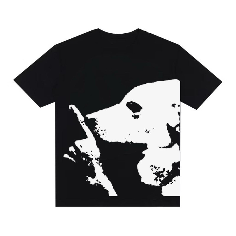 Camiseta Streetwear Camisa Oversized Estampada Over Larga Y2K Cachorro Dog