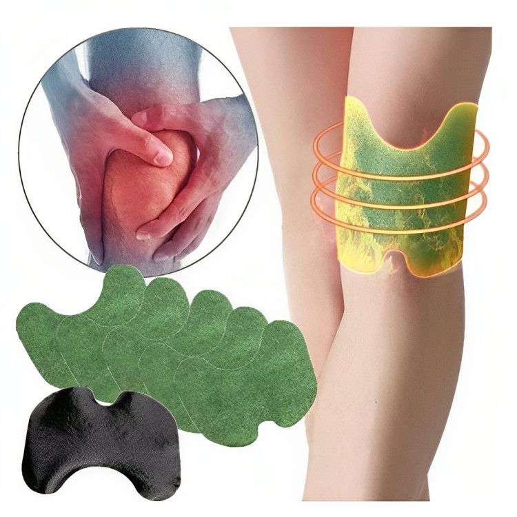 Kit Adesivos Power Knee Alivio De Dor Nos Joelhos Braços Pescoço