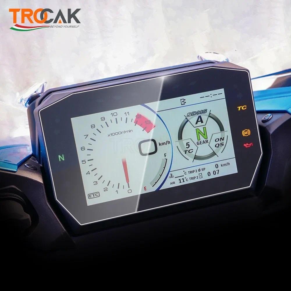 Para KAWASAKI Ninja H2 SX 2022-2023 Protetor De Tela Do Painel Da Motocicleta Cluster Proteção Risco Filmauto Peças Deco