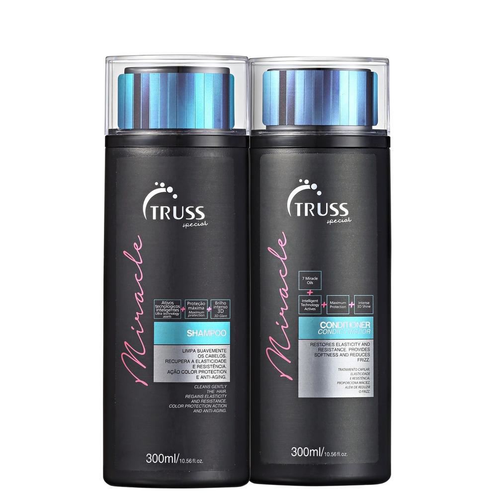 Kit Truss Miracle Duo (2 Produtos) em Oferta na Shopee