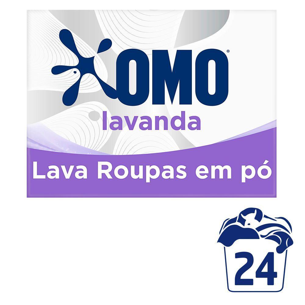 Sabão em Pó Omo Lavanda 1,6kg