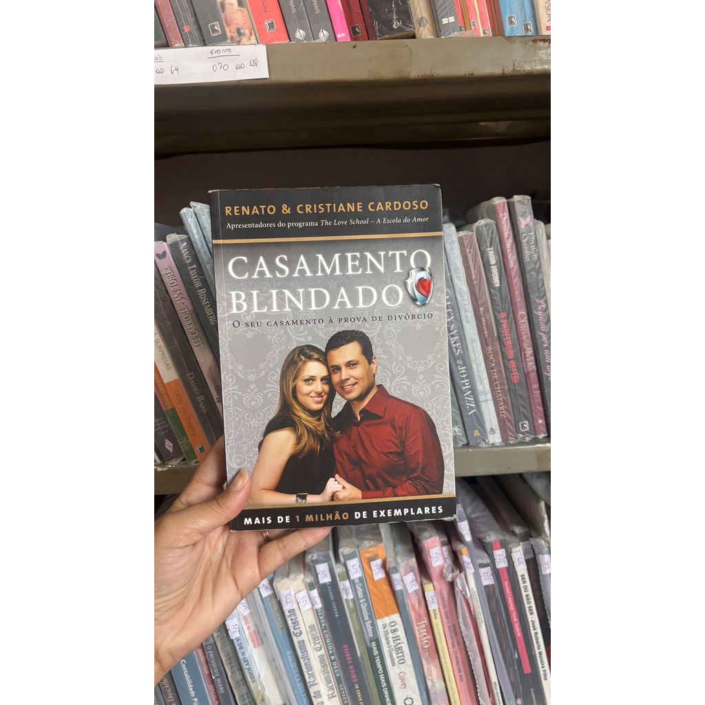 Casamento Blindado O Seu Casamento À Prova De Divórcio de Renato Cardoso 7884499