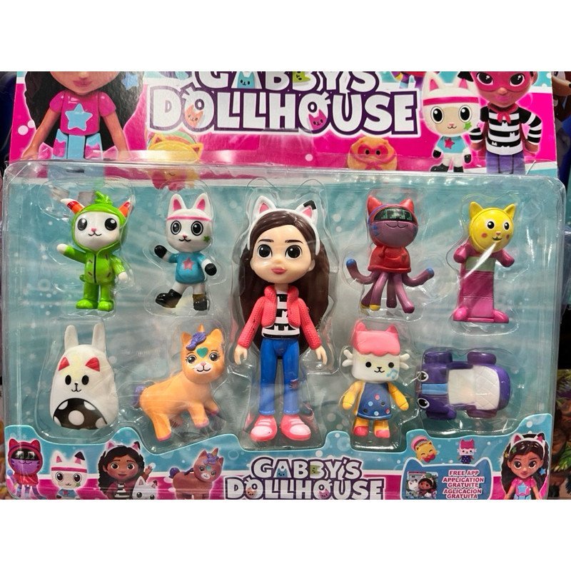 brinquedo casa da Gabby com lindos pets - brinquedo de menina casa da gabby