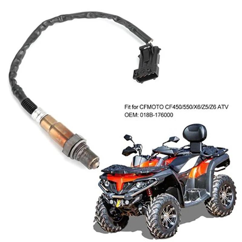 Sensor De Oxigênio O2 018B-176000 Para CFMOTO CF MOTO CF500/600/625 X5 X6 Z6EX U6 EFI 018B176000