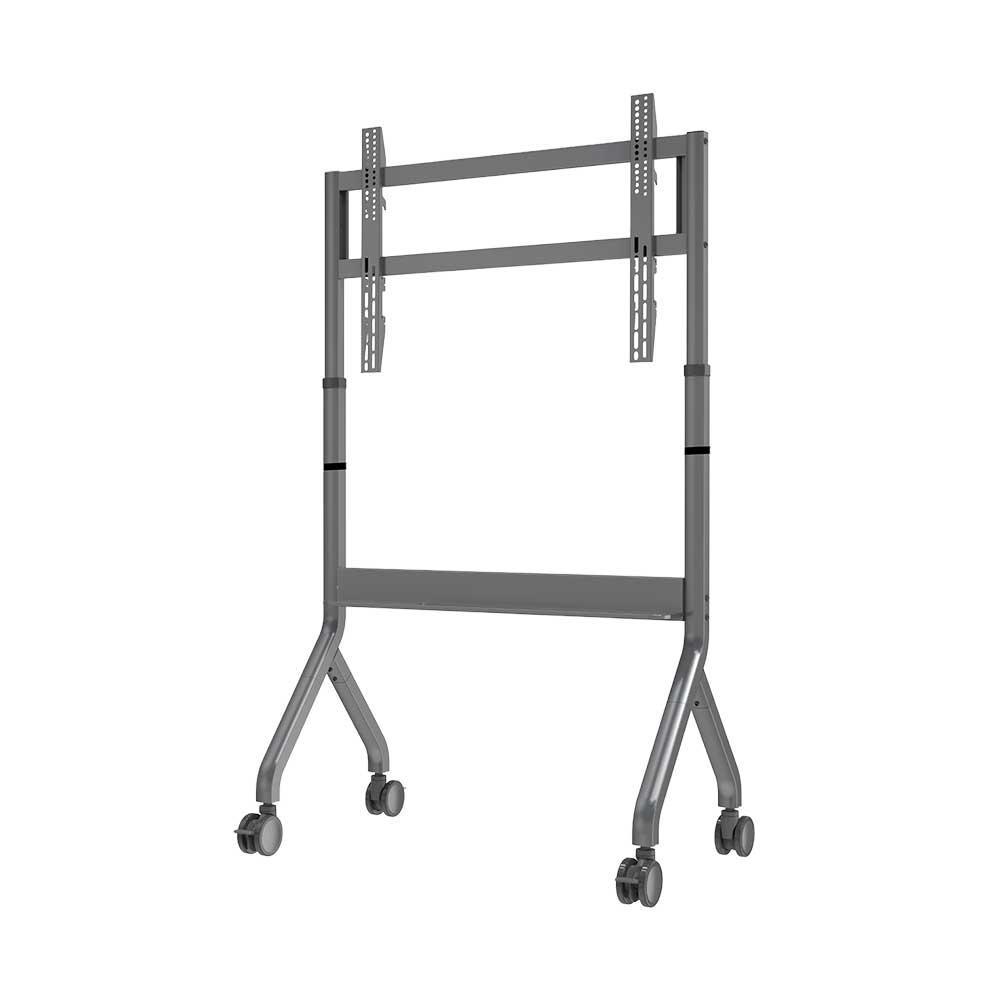 Suporte Pedestal North Bayo - Tv 75" a 90" C/ Regulagem De Altura Eletrônica Controle Rem…