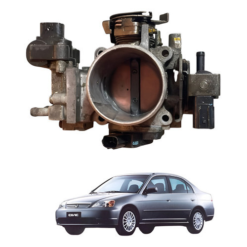 Tbi Corpo Borboleta Honda Civic 2001 2002 2004 2006 Original