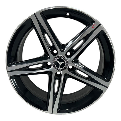 Roda Mercedes A200 2020 R18 (c) Prateado