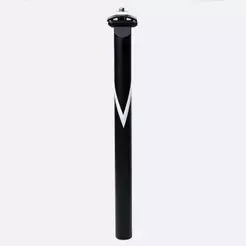 Canote De Selim HUPI Ride 27.2mm 400mm Preto