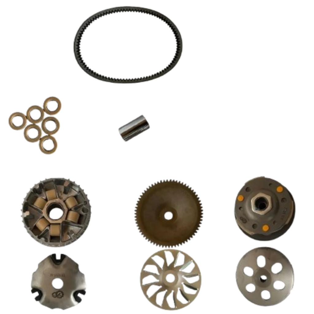 Kit de Embreagem Completa - Cvt (primaria/secundaria/correia) Lead 110i 2010 Até 2016
