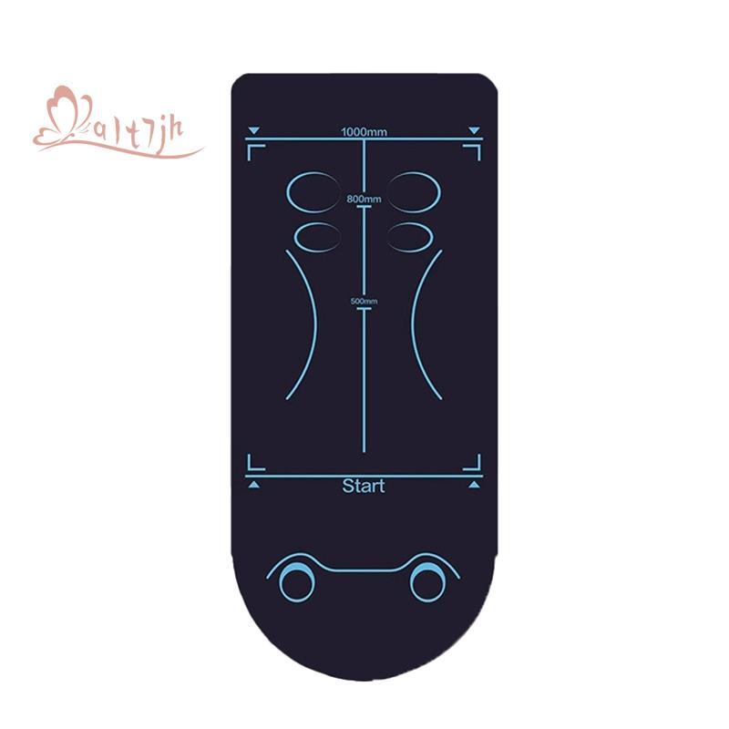 Rolo De Roda De Yoga Tapete Antiderrapante Para Pilates E Musculação De Joelho Abdominal 150x60cm